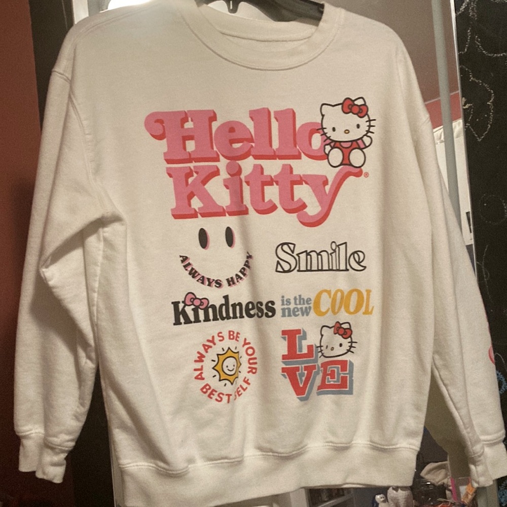 Hello Kitty Medium Women’s Sweatshirt Sanrio